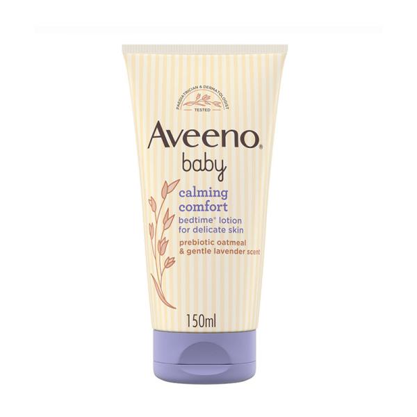 Aveeno Baby Calming Comfort Bedtime Lotion for Delicate Skin – 150ml
